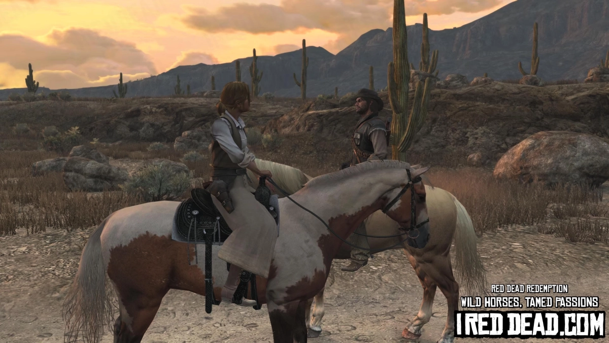 Red Dead Redemption Wild Horses, Tamed Passions 42