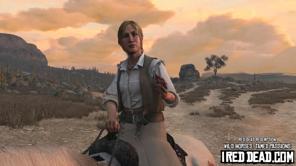 Red Dead Redemption Wild Horses, Tamed Passions 43