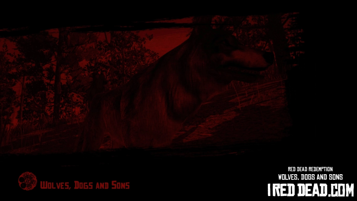 Red Dead Redemption Wolves Dogs And Sons 1