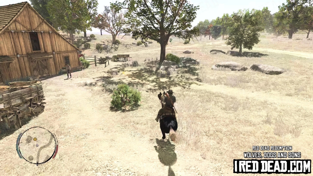 Red Dead Redemption Wolves Dogs And Sons 13