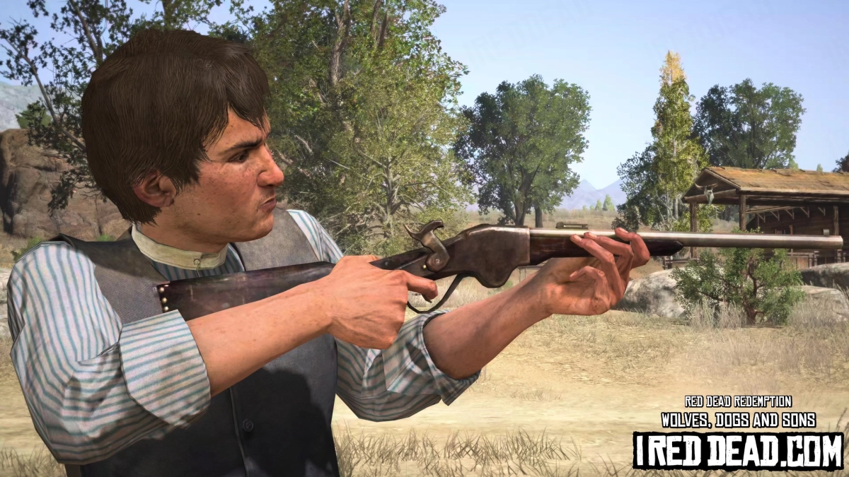 Red Dead Redemption Wolves Dogs And Sons 2