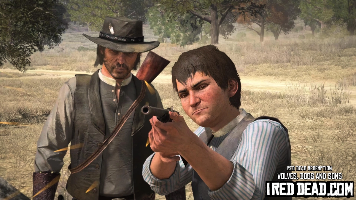 Red Dead Redemption Wolves Dogs And Sons 3