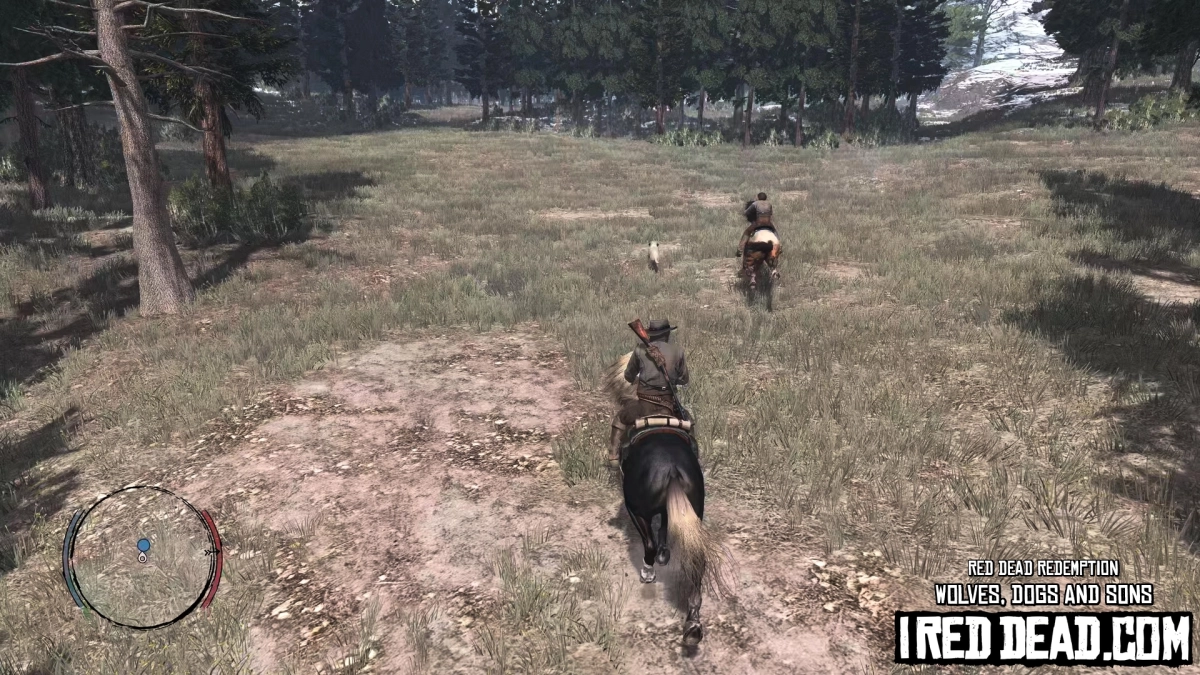 Red Dead Redemption Wolves Dogs And Sons 7