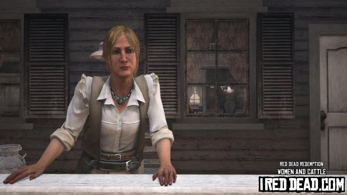 Red Dead Redemption Women And Cattle 3