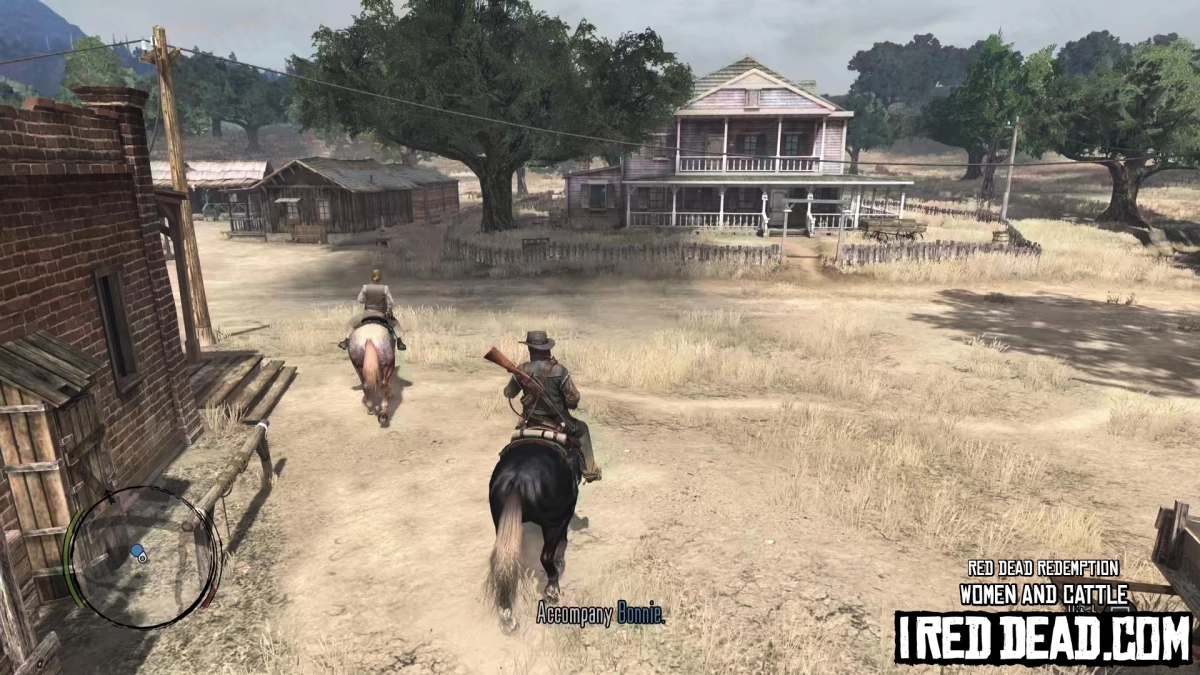 Red Dead Redemption Women And Cattle 8