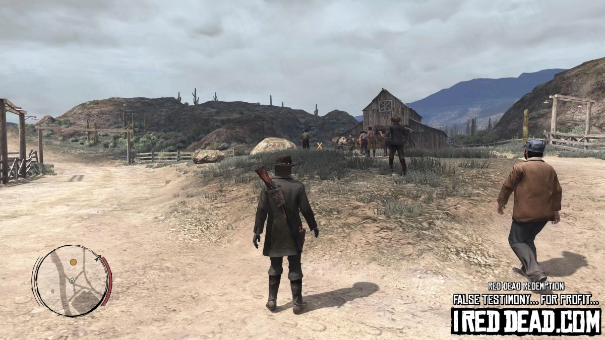 Red Dead Redemption You Shall Not Give False Testimony Except For Profit 11