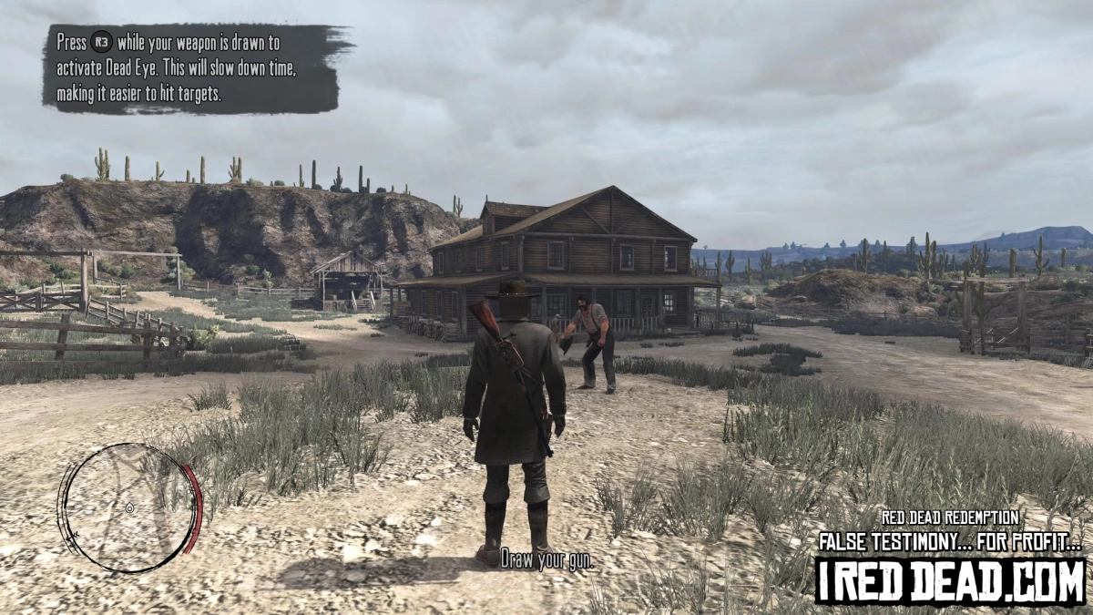 Red Dead Redemption You Shall Not Give False Testimony Except For Profit 25