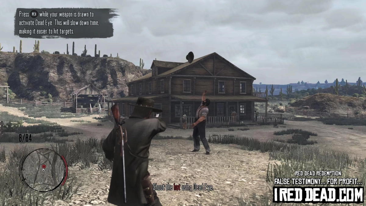 Red Dead Redemption You Shall Not Give False Testimony Except For Profit 26