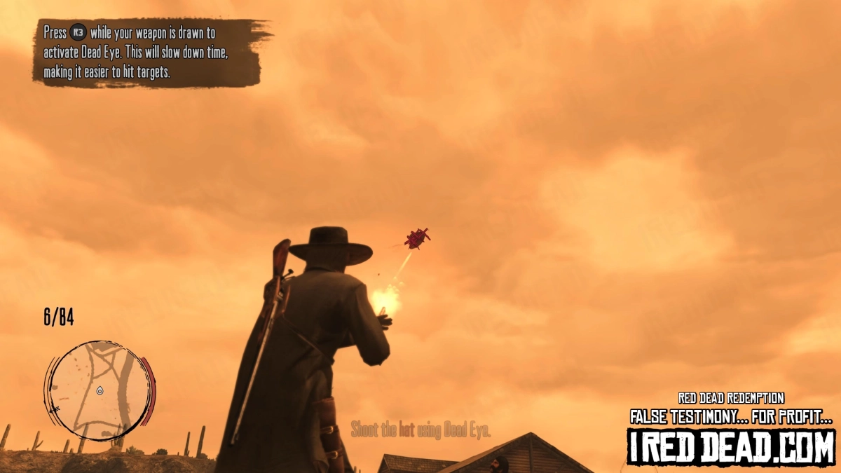 Red Dead Redemption You Shall Not Give False Testimony Except For Profit 27