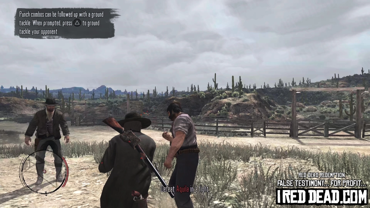 Red Dead Redemption You Shall Not Give False Testimony Except For Profit 33