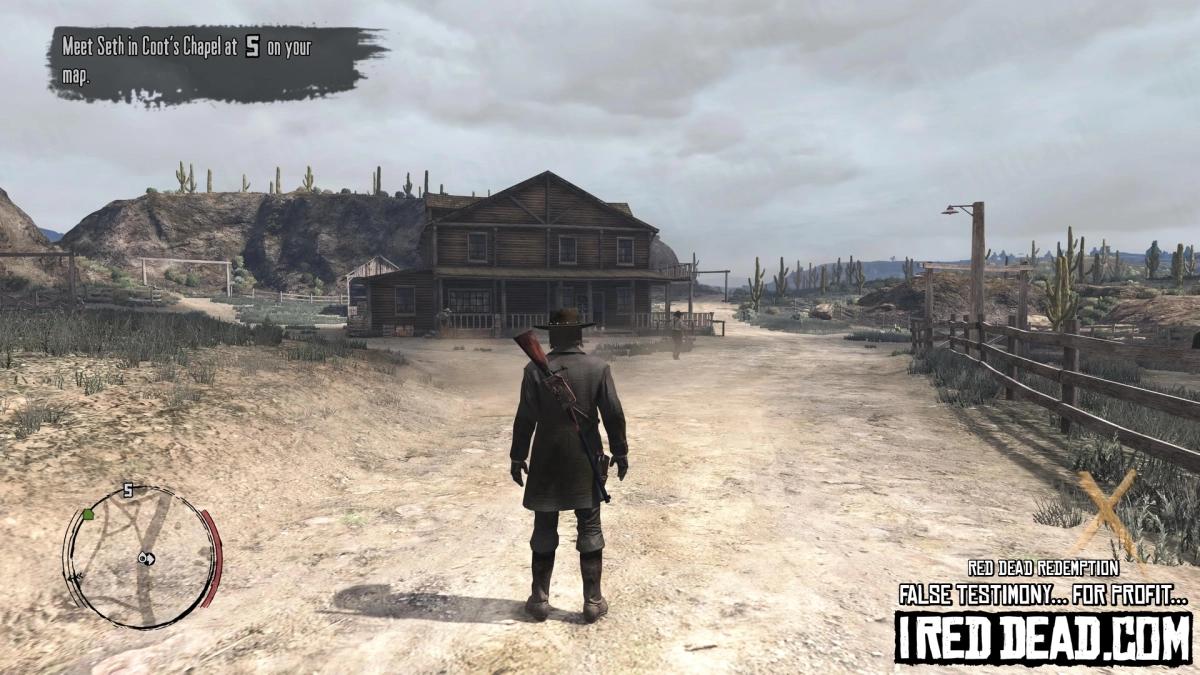Red Dead Redemption You Shall Not Give False Testimony Except For Profit 42