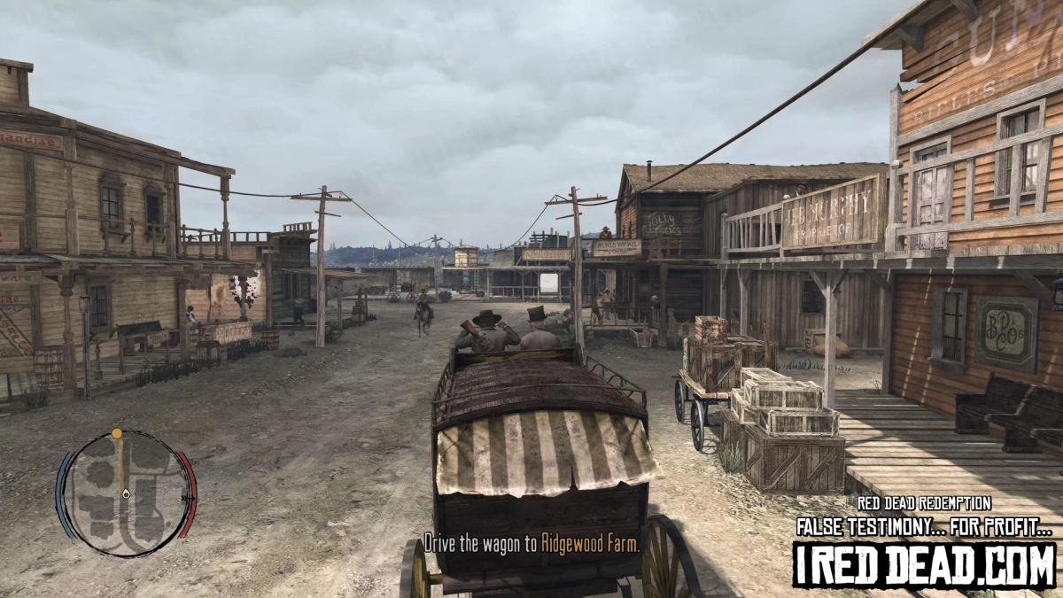 Red Dead Redemption You Shall Not Give False Testimony Except For Profit 7