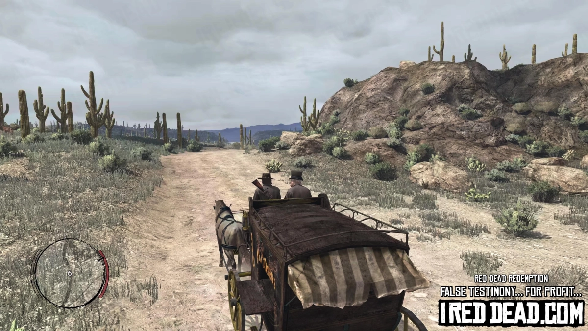 Red Dead Redemption You Shall Not Give False Testimony Except For Profit 8