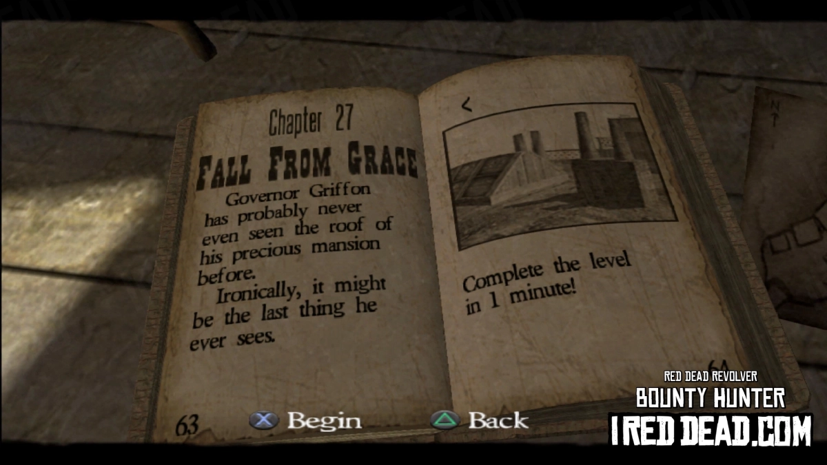 Red Dead Revolver Bounty Hunter Chapter 27 Fall From Grace