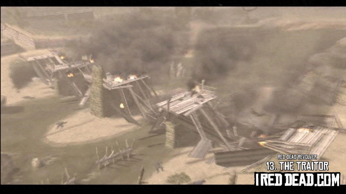 Red Dead Revolver Chapter 13 The Traitor 16
