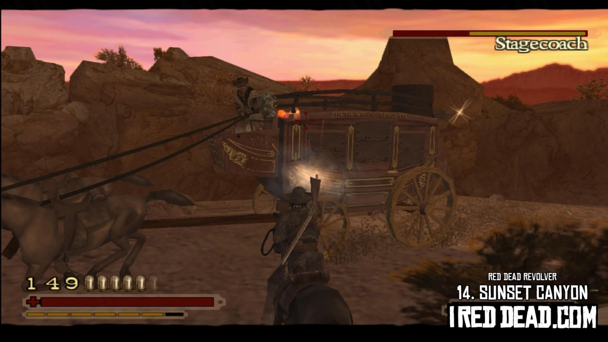 Sunset Rider Red Dead Red Dead Revolver Chapter 14 Sunset Canyon 13
