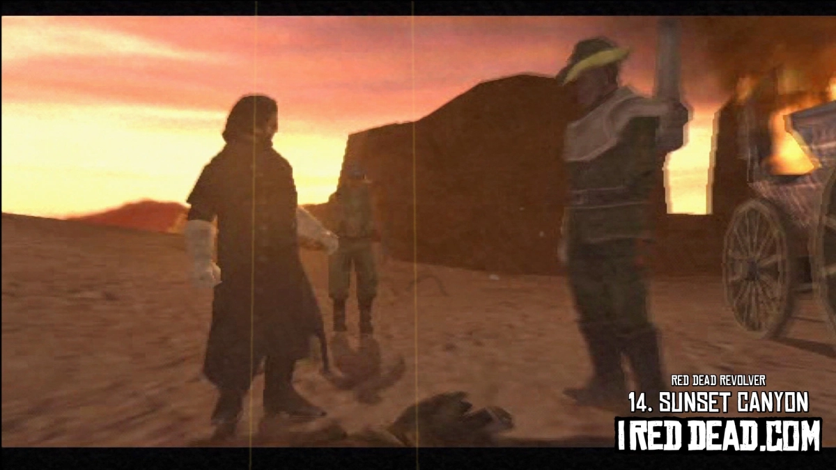 Sunset Rider Red Dead Red Dead Revolver Chapter 14 Sunset Canyon 18