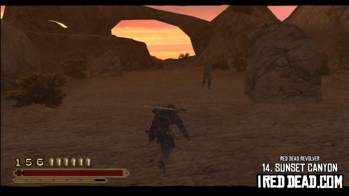 Sunset Rider Red Dead Red Dead Revolver Chapter 14 Sunset Canyon 5