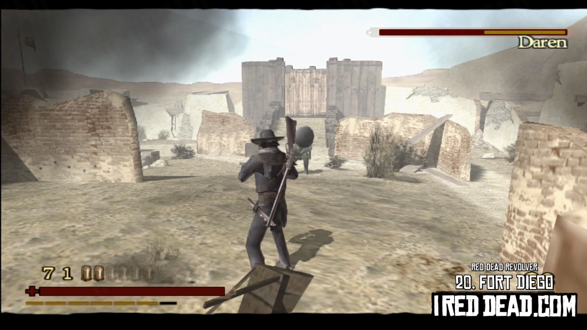 Red Dead Revolver Chapter 20 Fort Diego 13