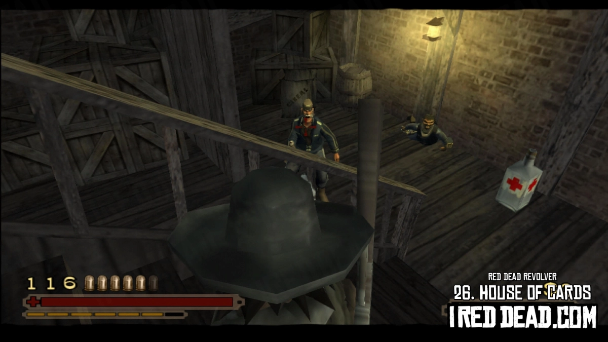 Red Dead Revolver Chapter 26 House Of Cards 14