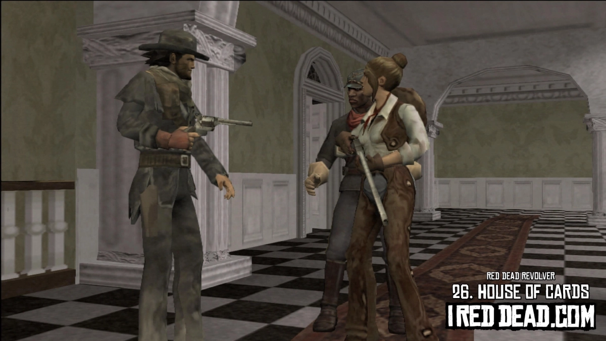 Red Dead Revolver Chapter 26 House Of Cards 22