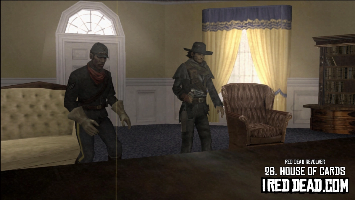 Red Dead Revolver Chapter 26 House Of Cards 23
