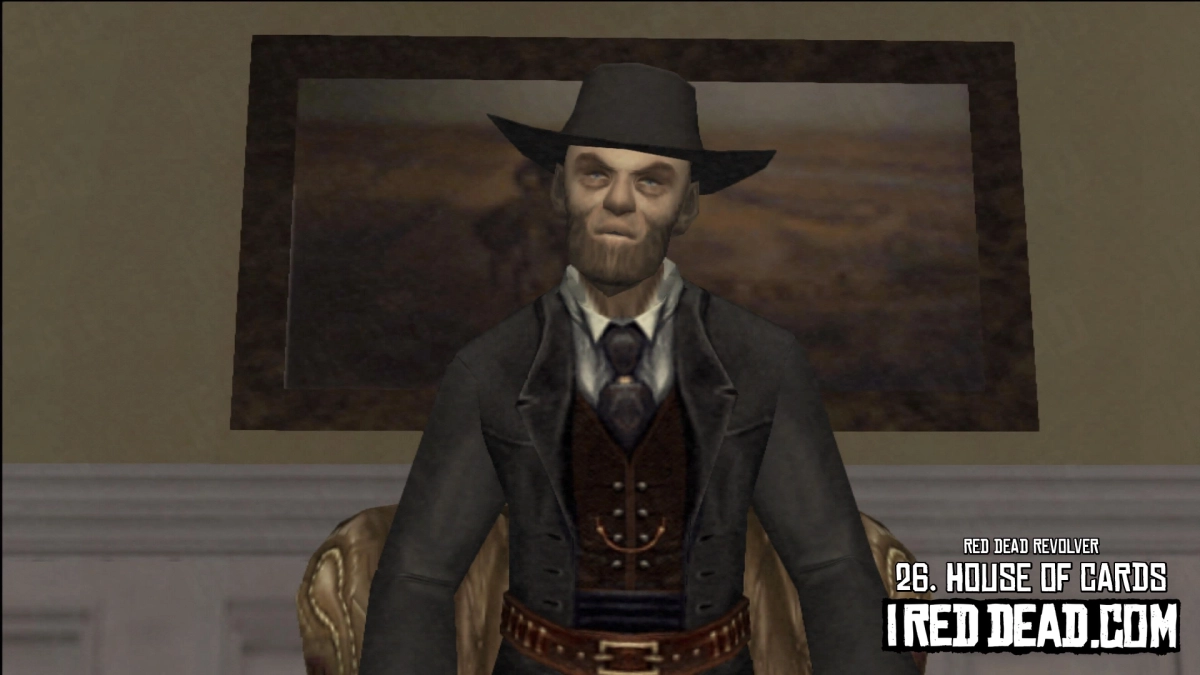 Red Dead Revolver Chapter 26 House Of Cards 24