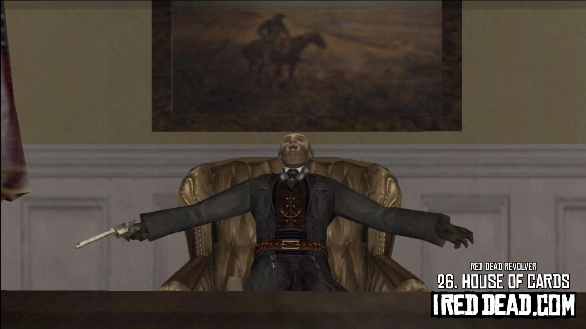 Red Dead Revolver Chapter 26 House Of Cards 26
