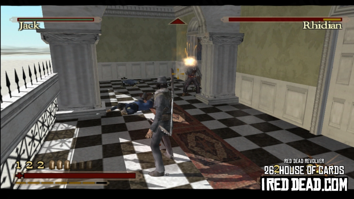 Red Dead Revolver Chapter 26 House Of Cards 8