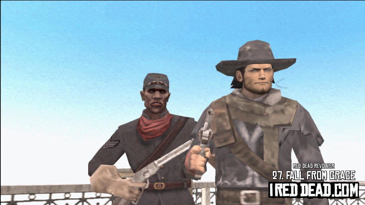 Red Dead Revolver Chapter 27 Fall From Grace 1