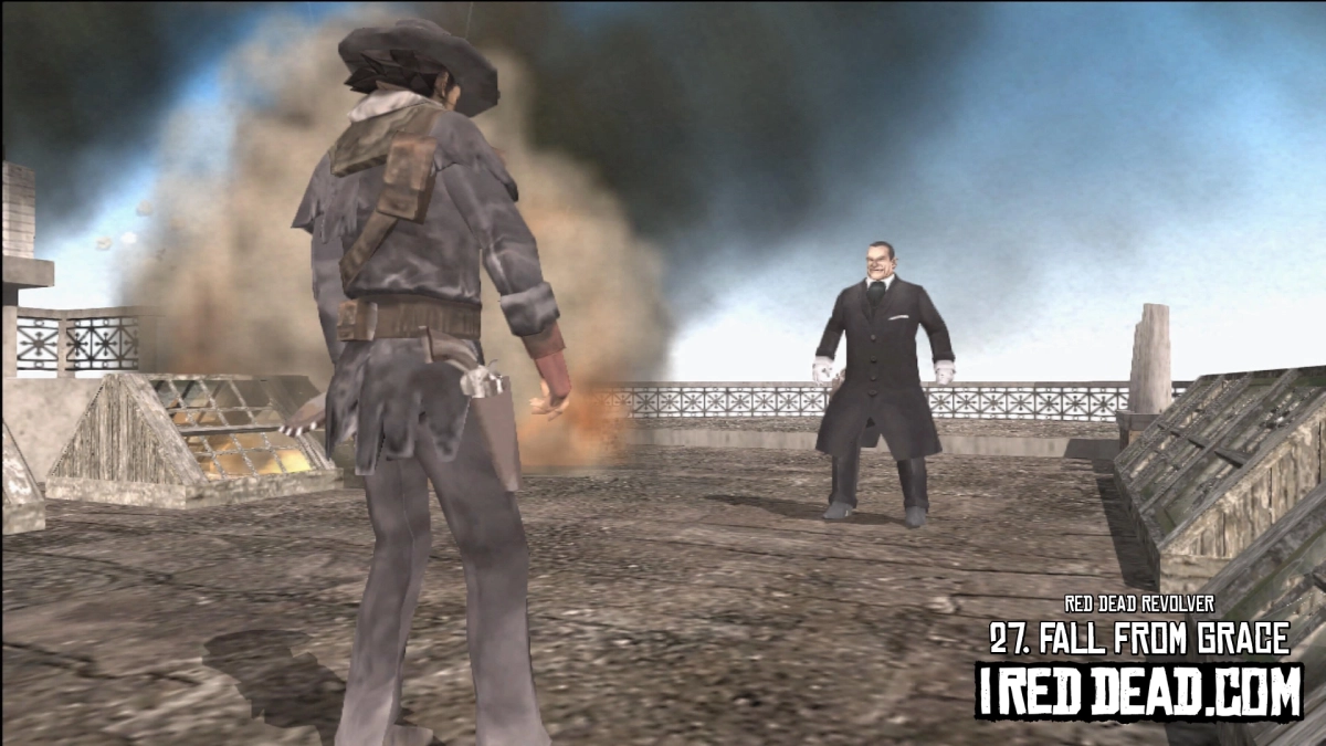 Red Dead Revolver Chapter 27 Fall From Grace 13