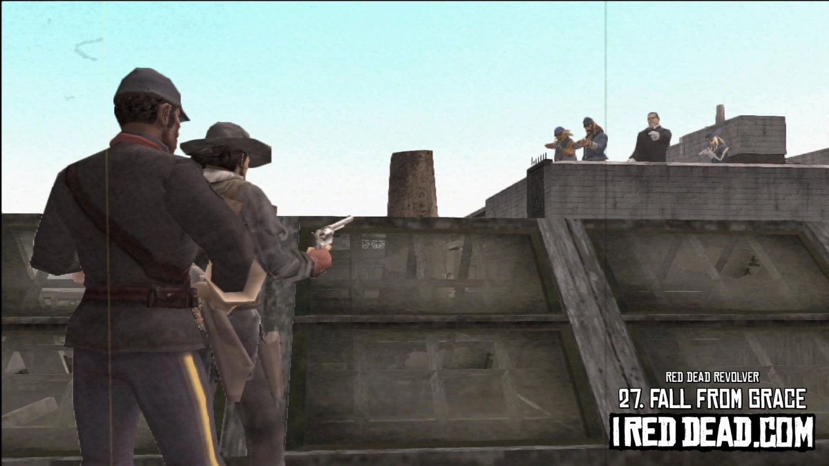 Red Dead Revolver Chapter 27 Fall From Grace 2