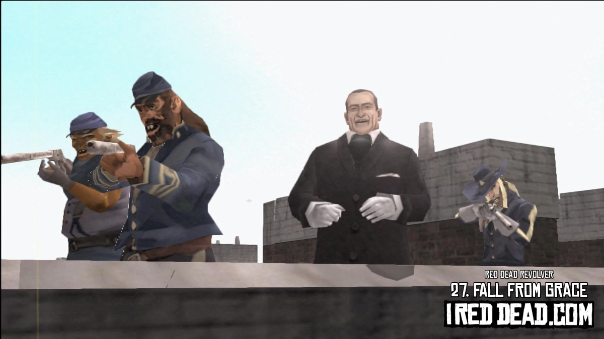 Red Dead Revolver Chapter 27 Fall From Grace 3