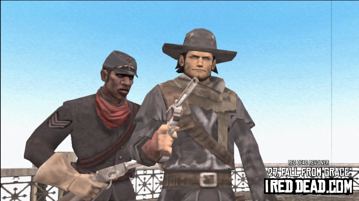 Red Dead Revolver Chapter 27 Fall From Grace 4