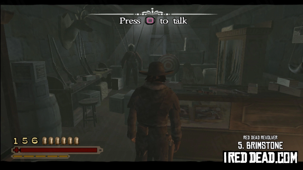 Red Dead Revolver Chapter 5 Brimstone 6