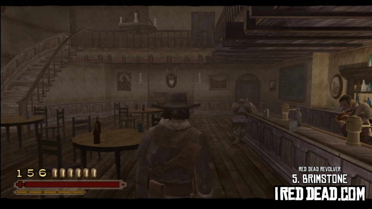 Red Dead Revolver Chapter 5 Brimstone 7