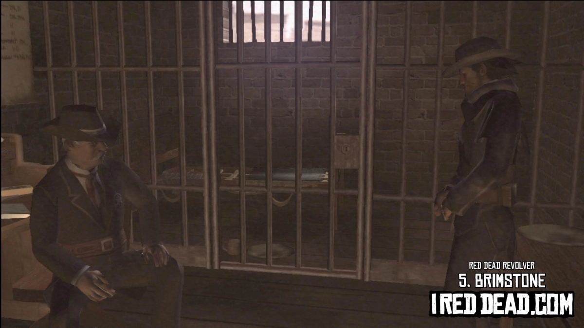 Red Dead Revolver Chapter 5 Brimstone 9