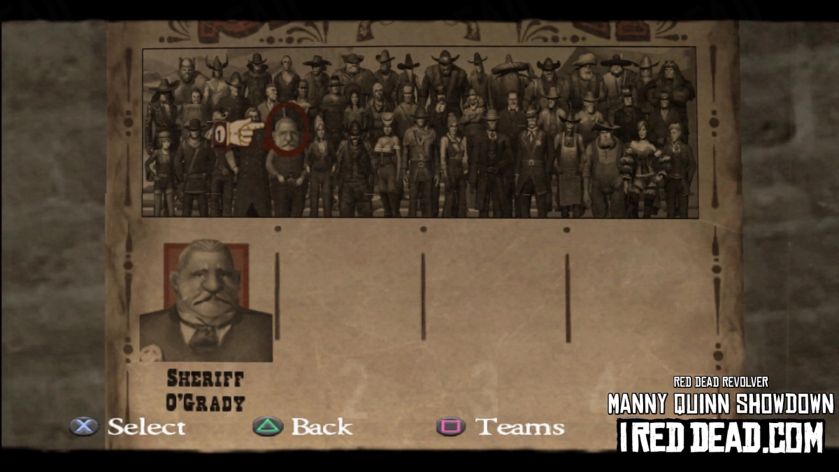 Red Dead Revolver Manny Quinn Showdown 1