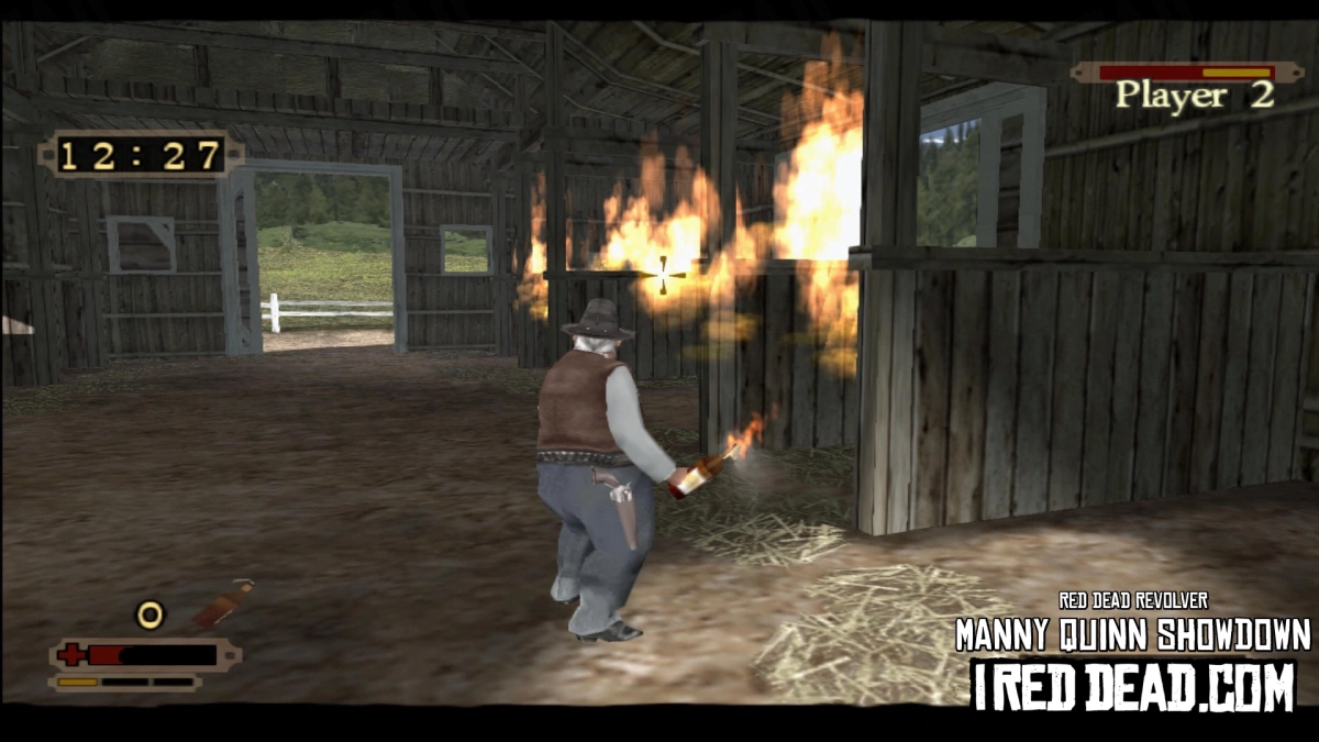 Red Dead Revolver Manny Quinn Showdown 11