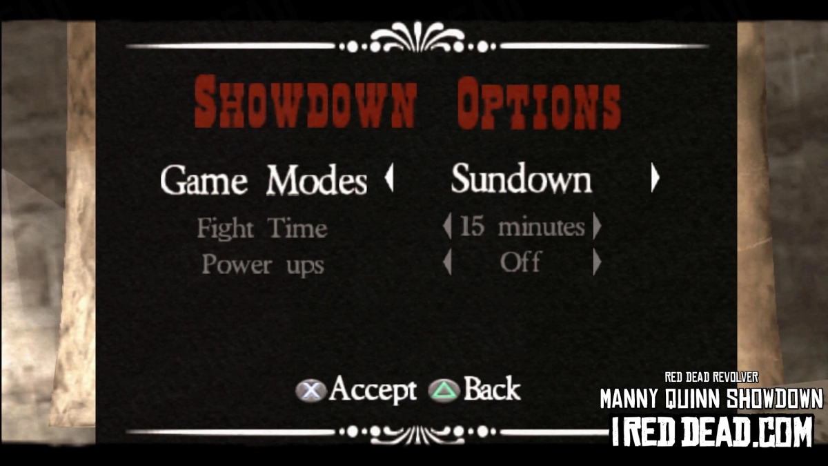 Red Dead Revolver Manny Quinn Showdown 4