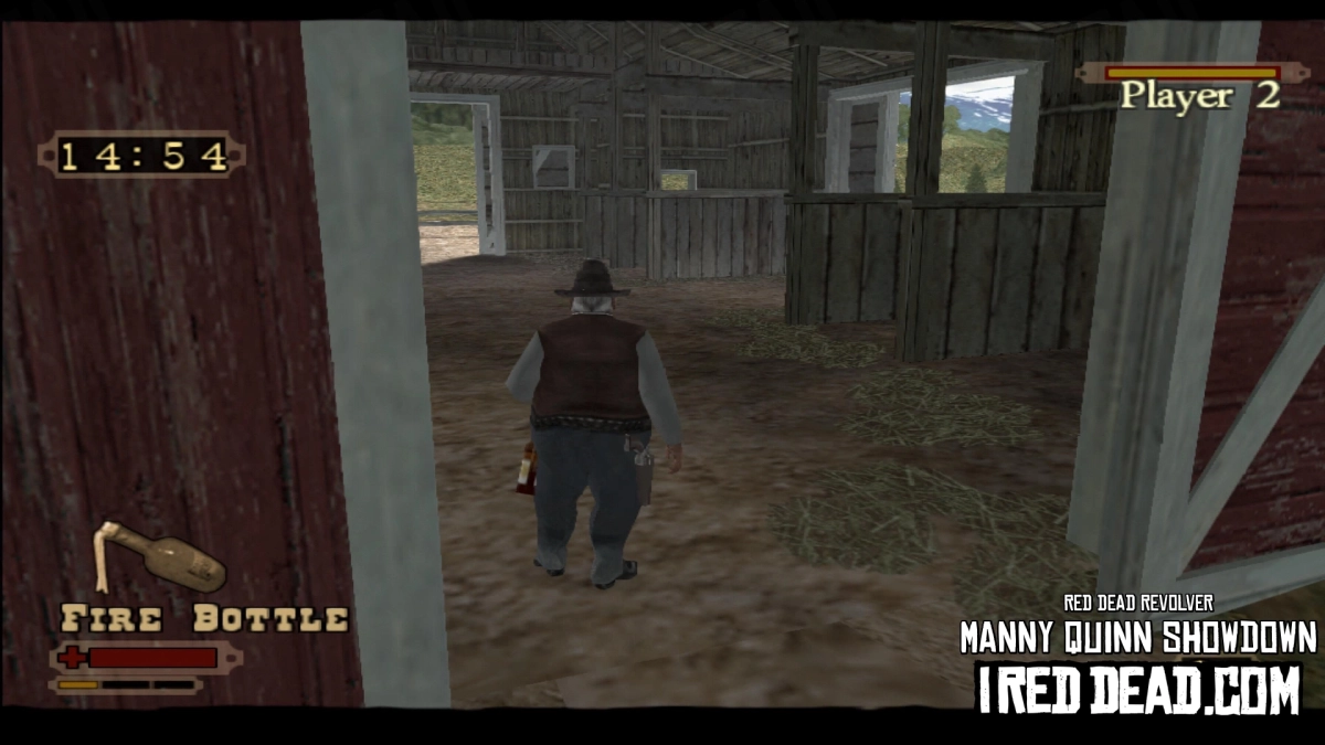 Red Dead Revolver Manny Quinn Showdown 5