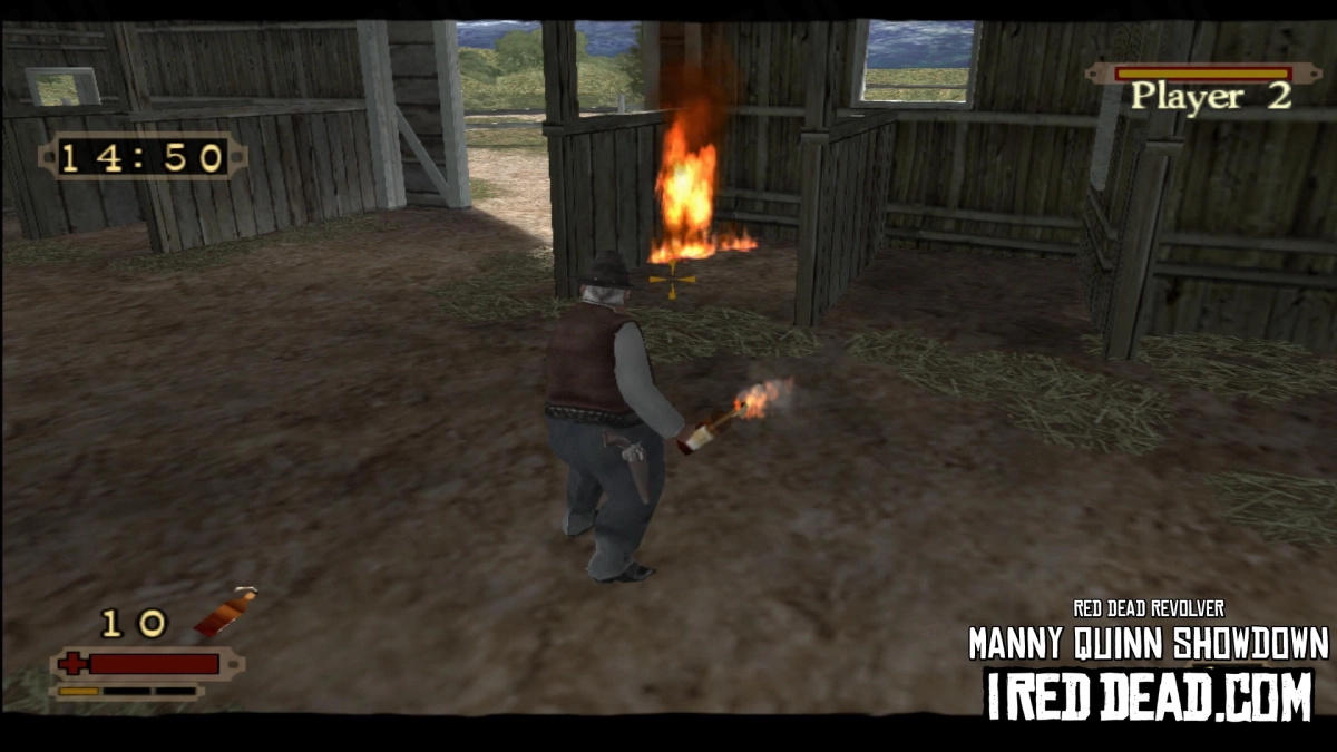 Red Dead Revolver Manny Quinn Showdown 6