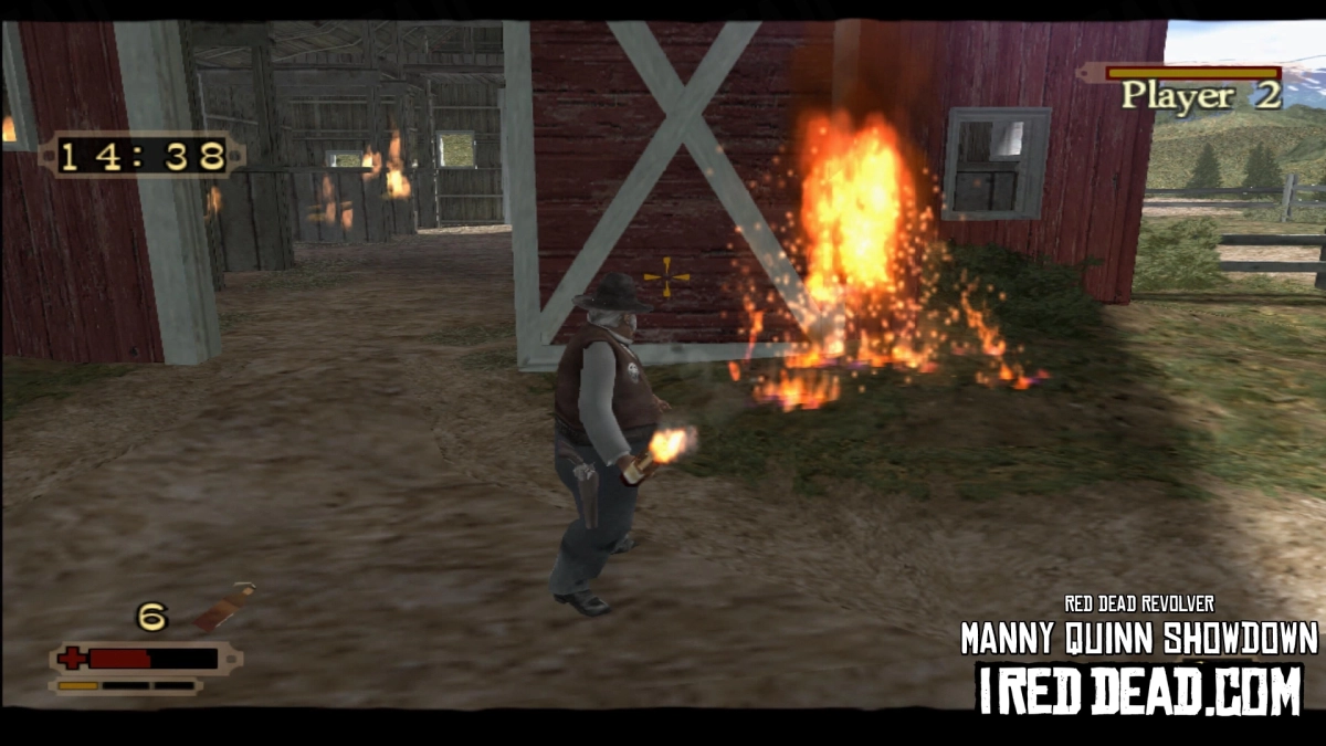 Red Dead Revolver Manny Quinn Showdown 7