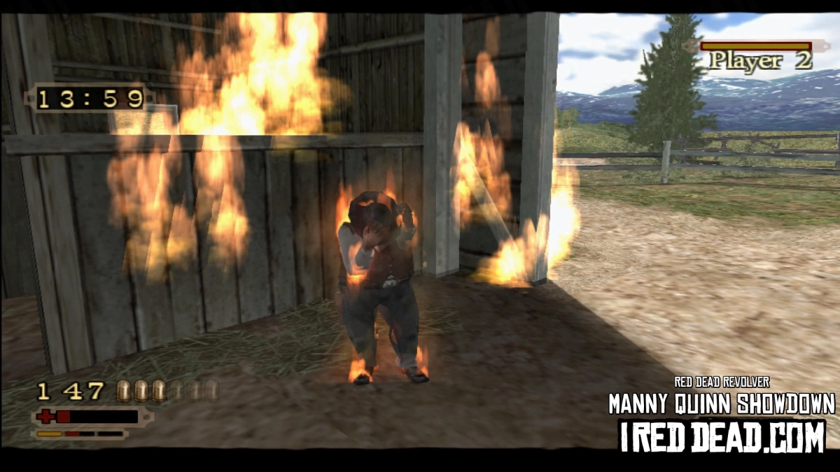 Red Dead Revolver Manny Quinn Showdown 8