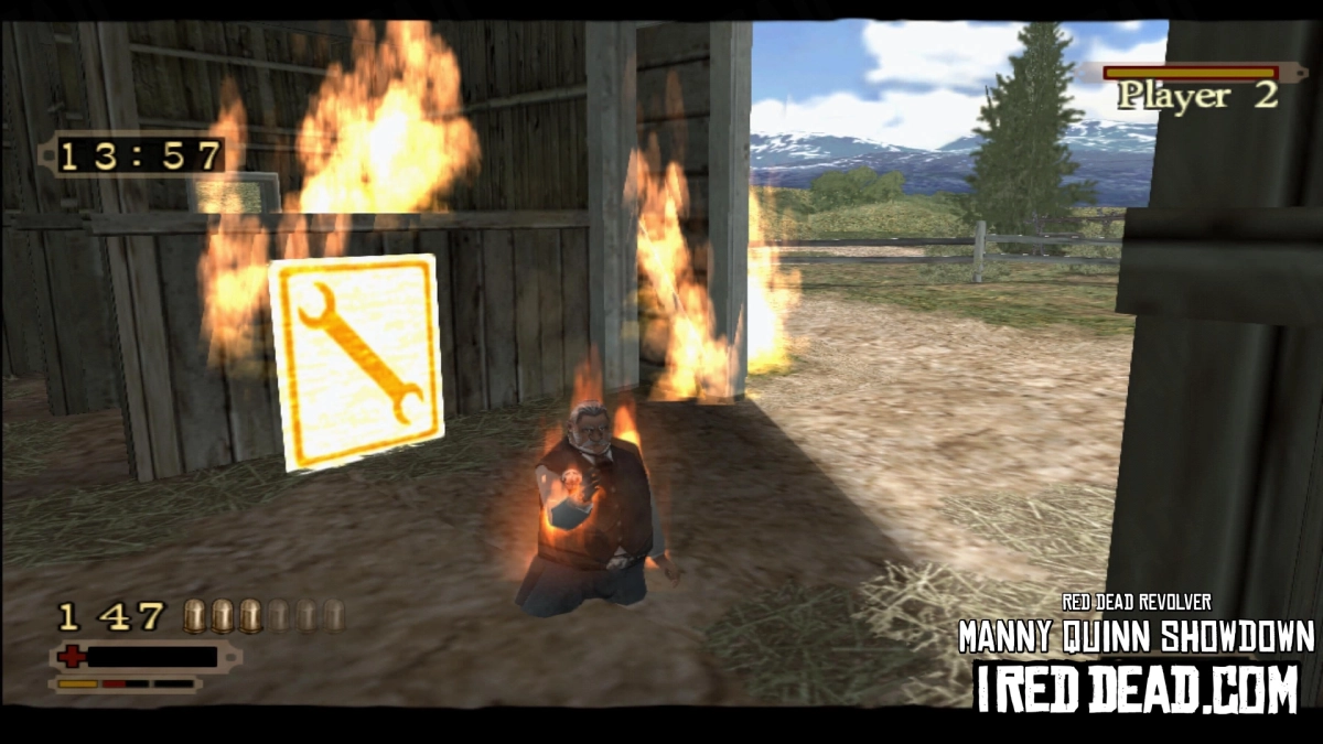 Red Dead Revolver Manny Quinn Showdown 9