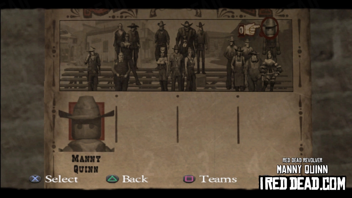 Red Dead Revolver Manny Quinn Unlock