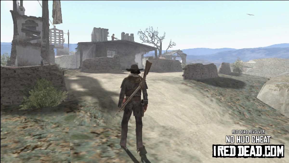 Red Dead Revolver No HUD Cheat (On)