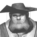Red Dead Revolver Showdown Character Big Oaf Whitney