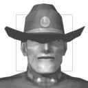 Red Dead Revolver Showdown Character Colonel Daren