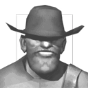 Red Dead Revolver Showdown Character Curly Shaw